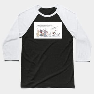 CHRISTMAS OF CATS Baseball T-Shirt